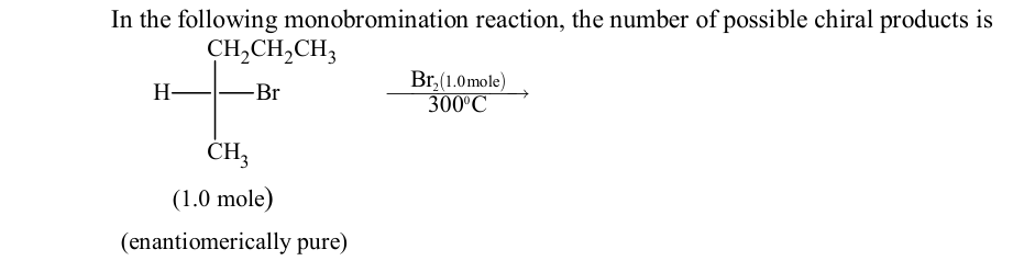 Chemistry diagram for: See image