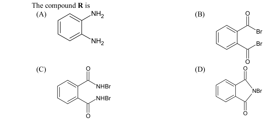 Chemistry diagram for: See image