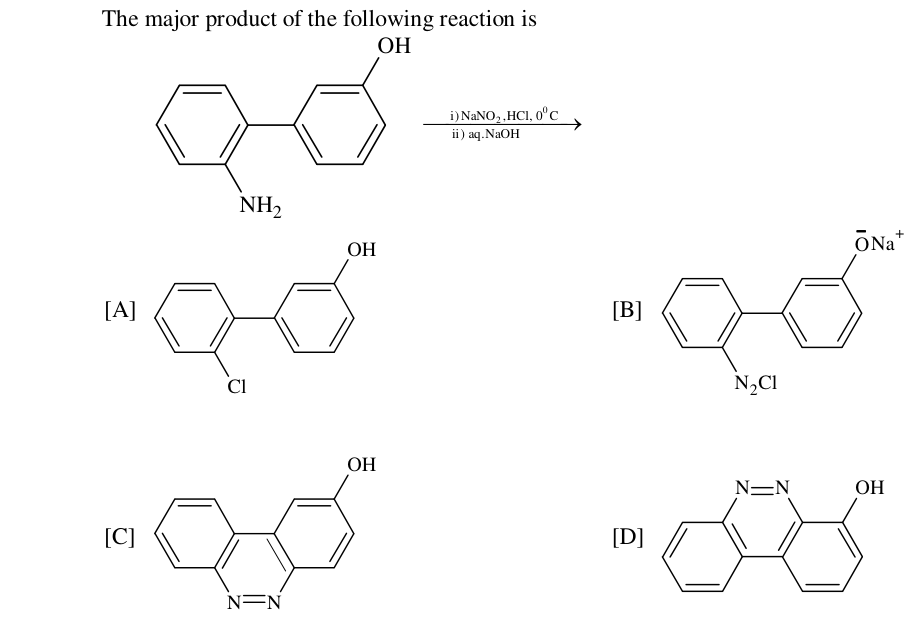 Chemistry diagram for: See image