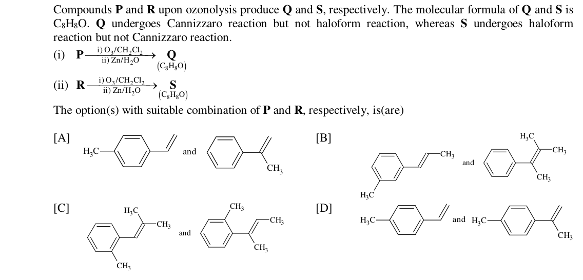 Chemistry diagram for: See image