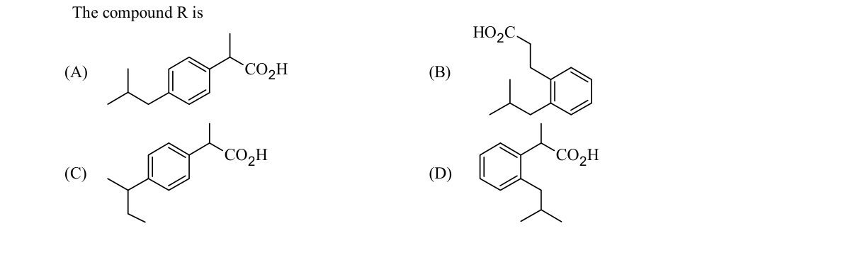 Chemistry diagram for: See image