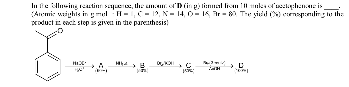 Chemistry diagram for: See image