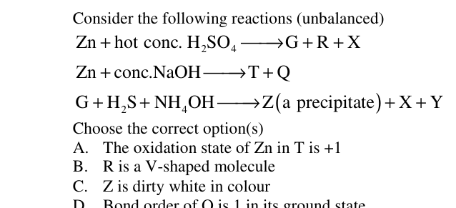 Chemistry diagram for: See image