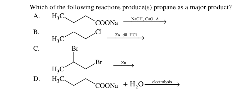 Chemistry diagram for: See image