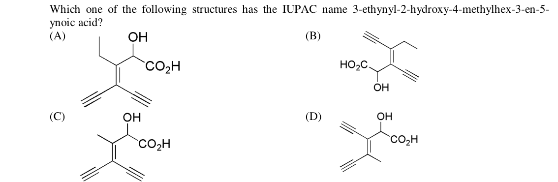 Chemistry diagram for: See image