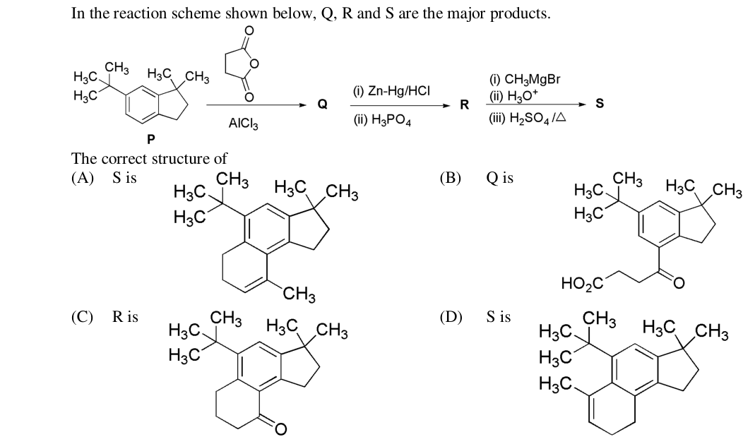Chemistry diagram for: See image