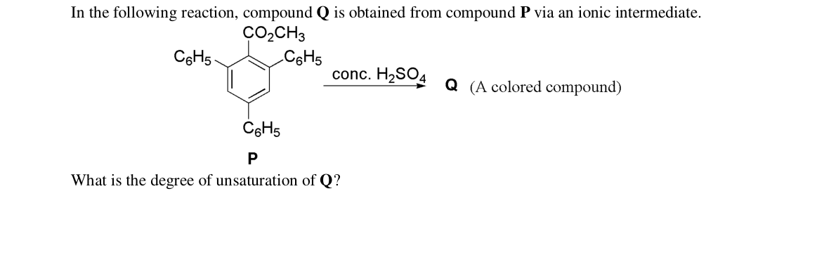 Chemistry diagram for: See image