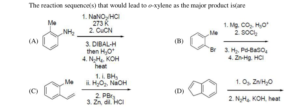 Chemistry diagram for: See image