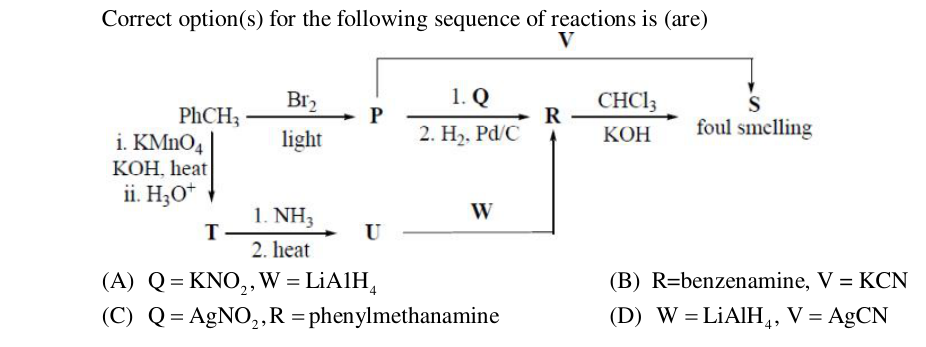 Chemistry diagram for: See image