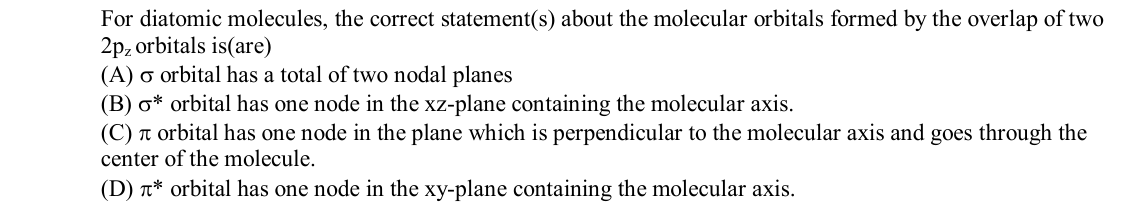 Chemistry diagram for: See image