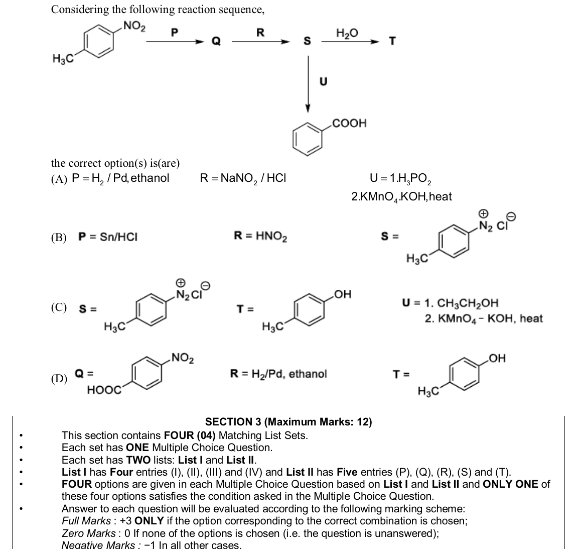 Chemistry diagram for: See image