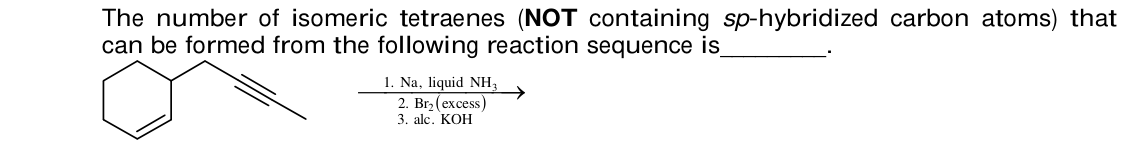 Chemistry diagram for: See image