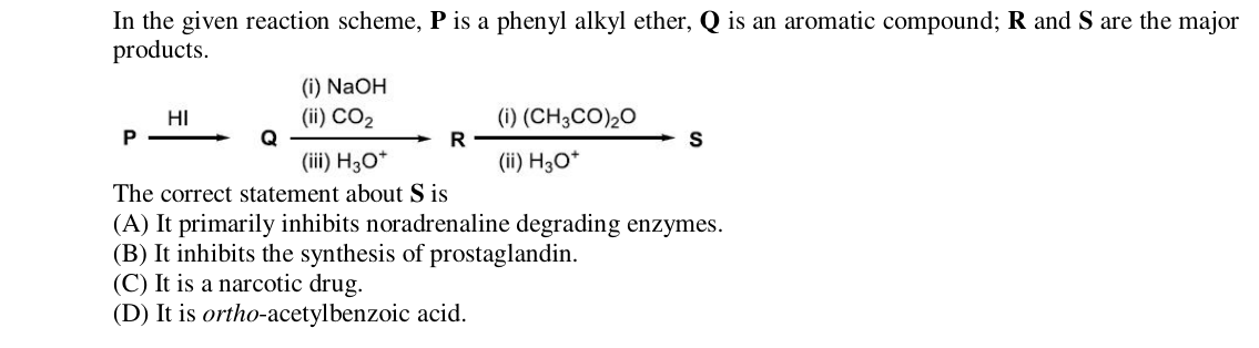 Chemistry diagram for: See image