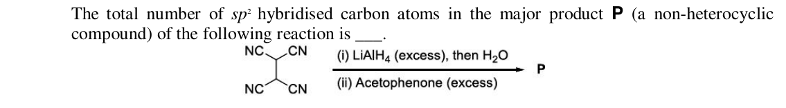 Chemistry diagram for: See image