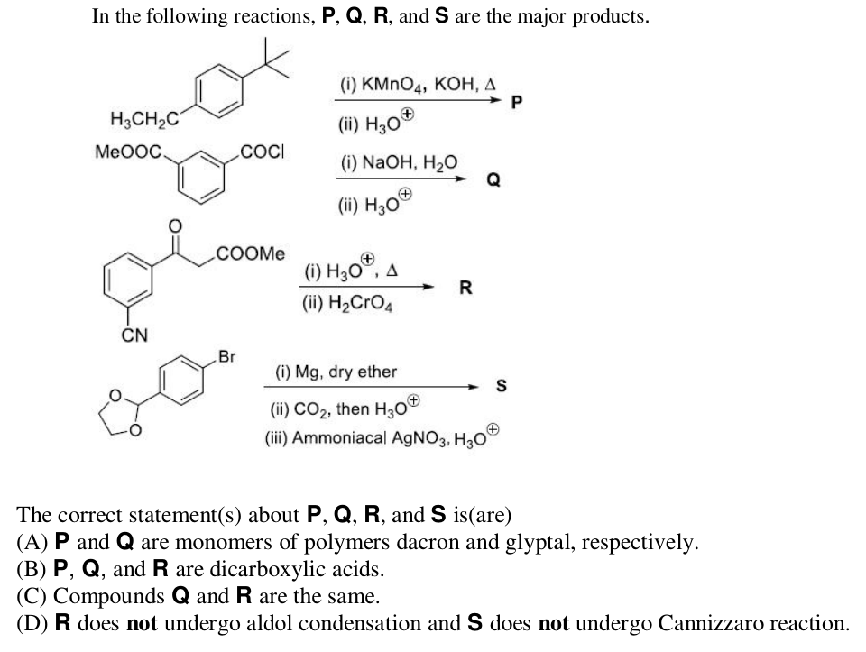 Chemistry diagram for: See image