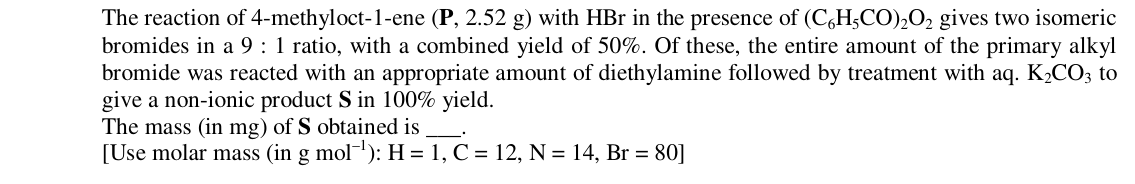 Chemistry diagram for: See image