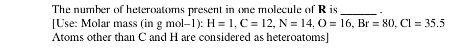 Chemistry diagram for: See image