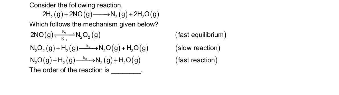 Chemistry diagram for: See image