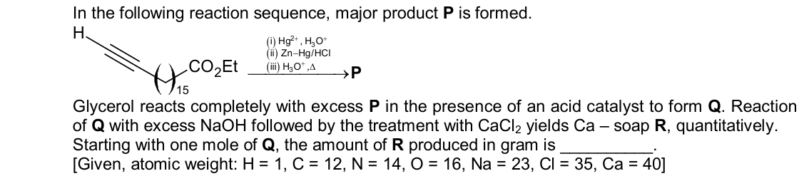 Chemistry diagram for: See image