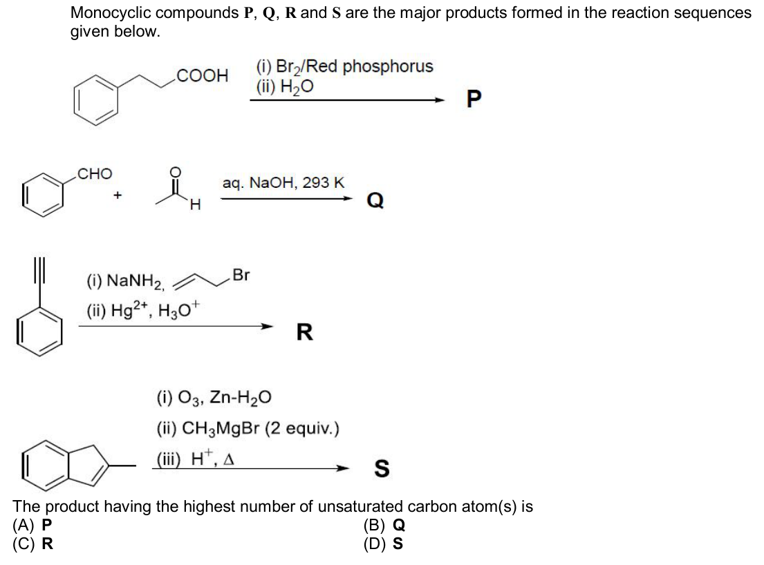 Chemistry diagram for: See image