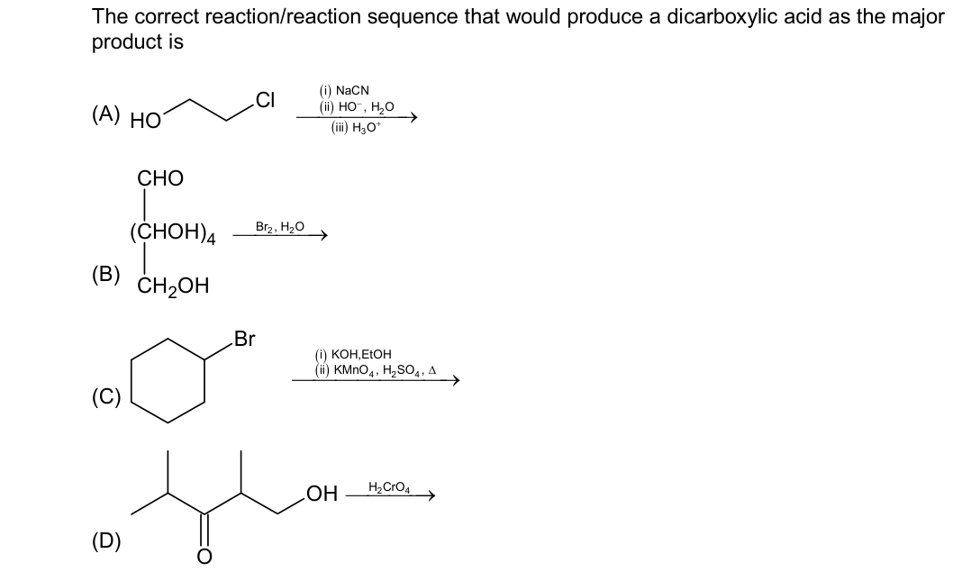 Chemistry diagram for: See image