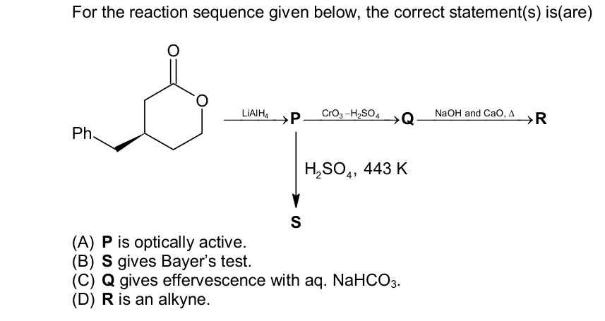 Chemistry diagram for: See image