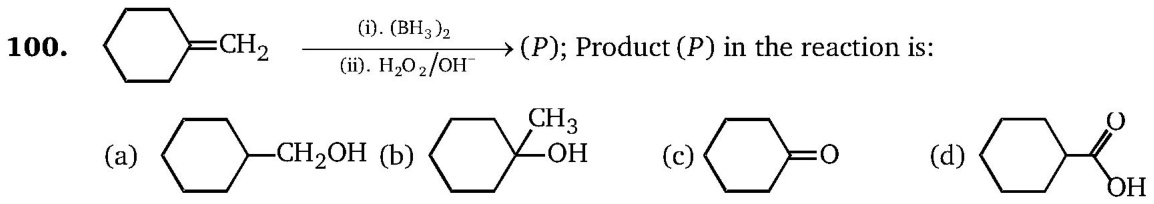 Chemistry diagram for: See image