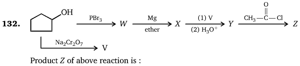 Chemistry diagram for: See image