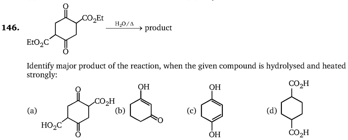 Chemistry diagram for: See image