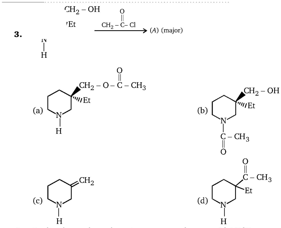 Chemistry diagram for: See image