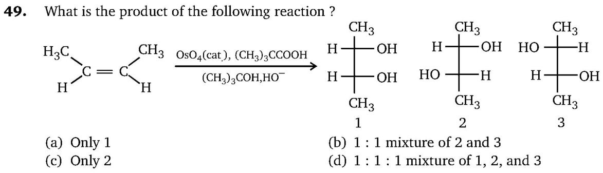 Chemistry diagram for: See image