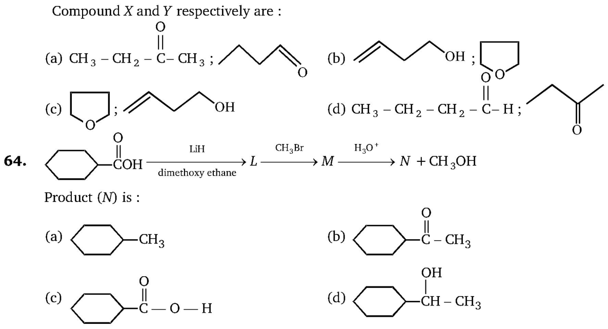 Chemistry diagram for: See image