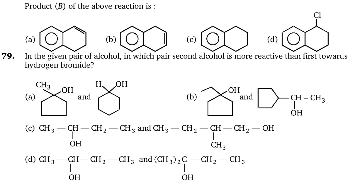Chemistry diagram for: See image