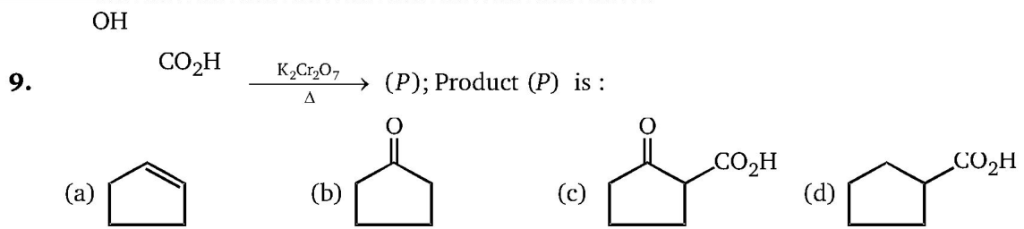 Chemistry diagram for: See image