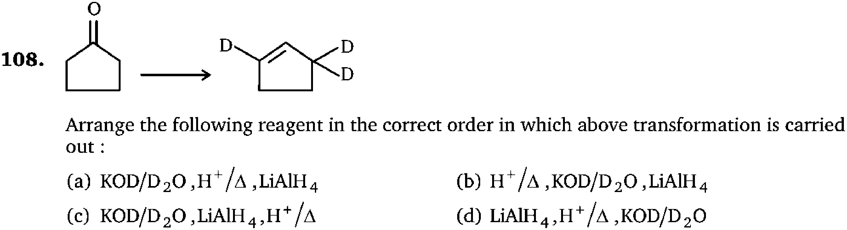 Chemistry diagram for: See image
