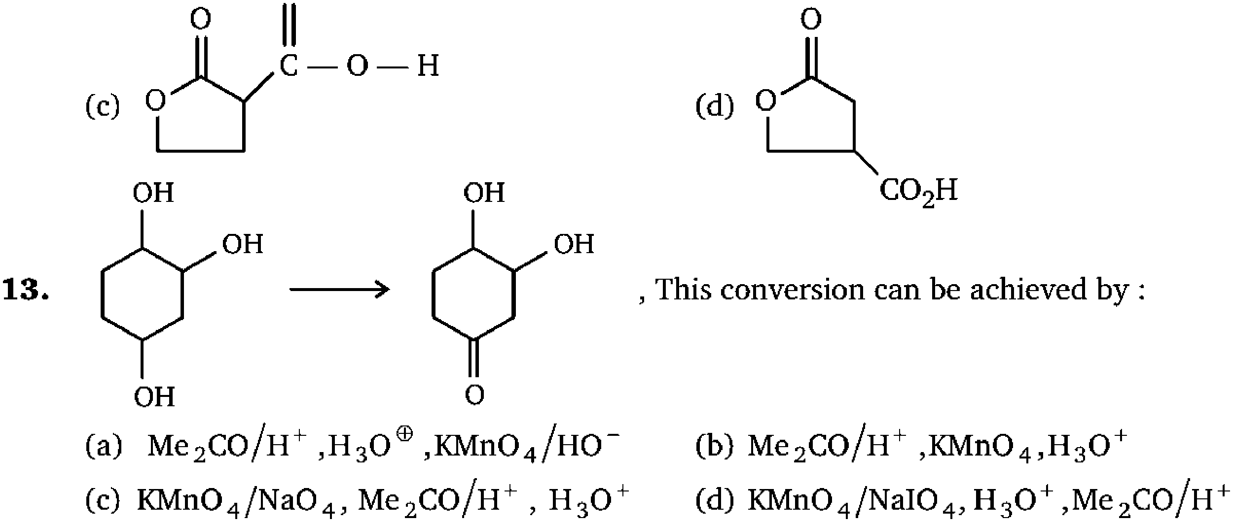 Chemistry diagram for: See image