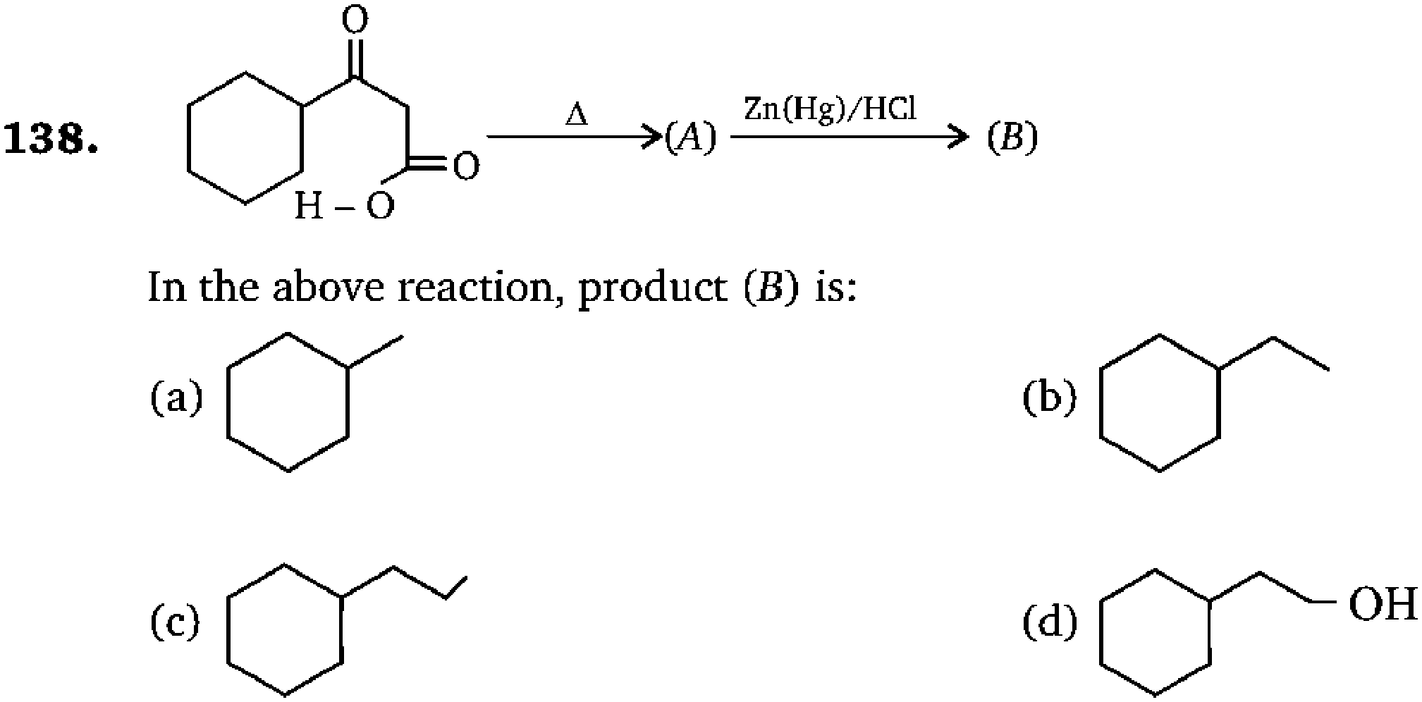 Chemistry diagram for: See image