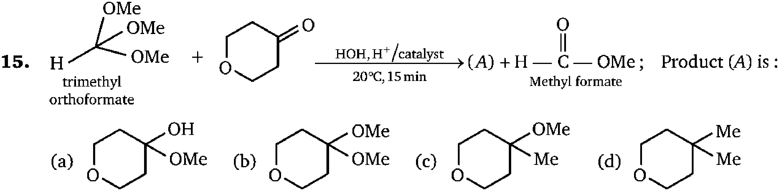 Chemistry diagram for: See image