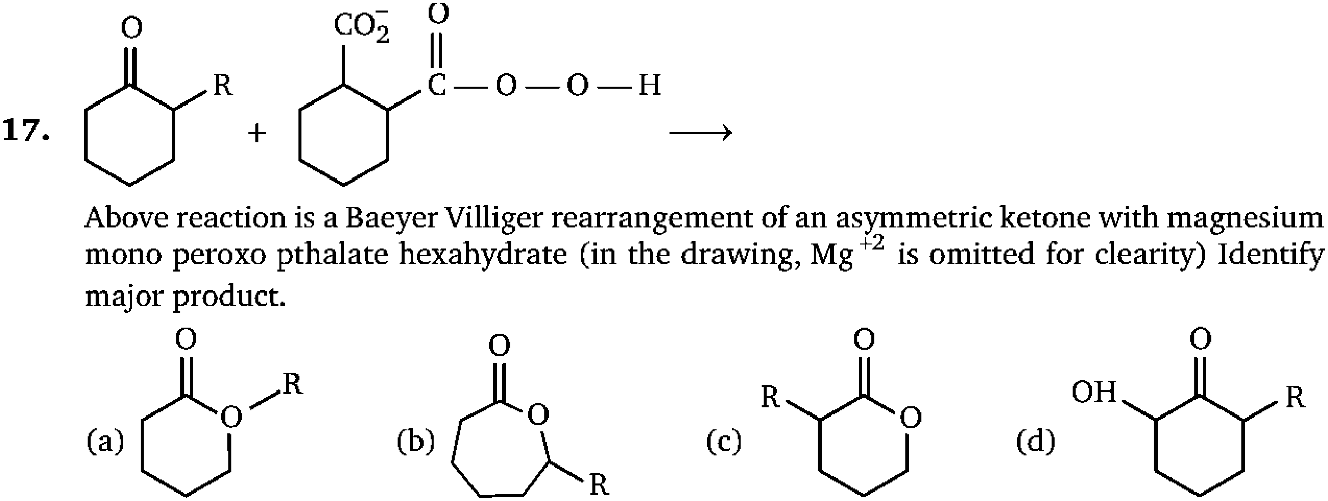 Chemistry diagram for: See image