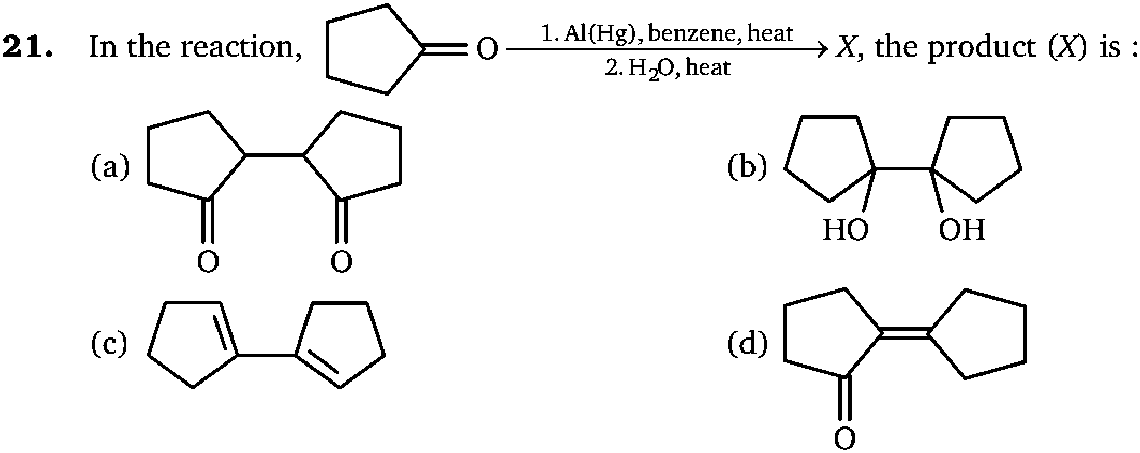 Chemistry diagram for: See image