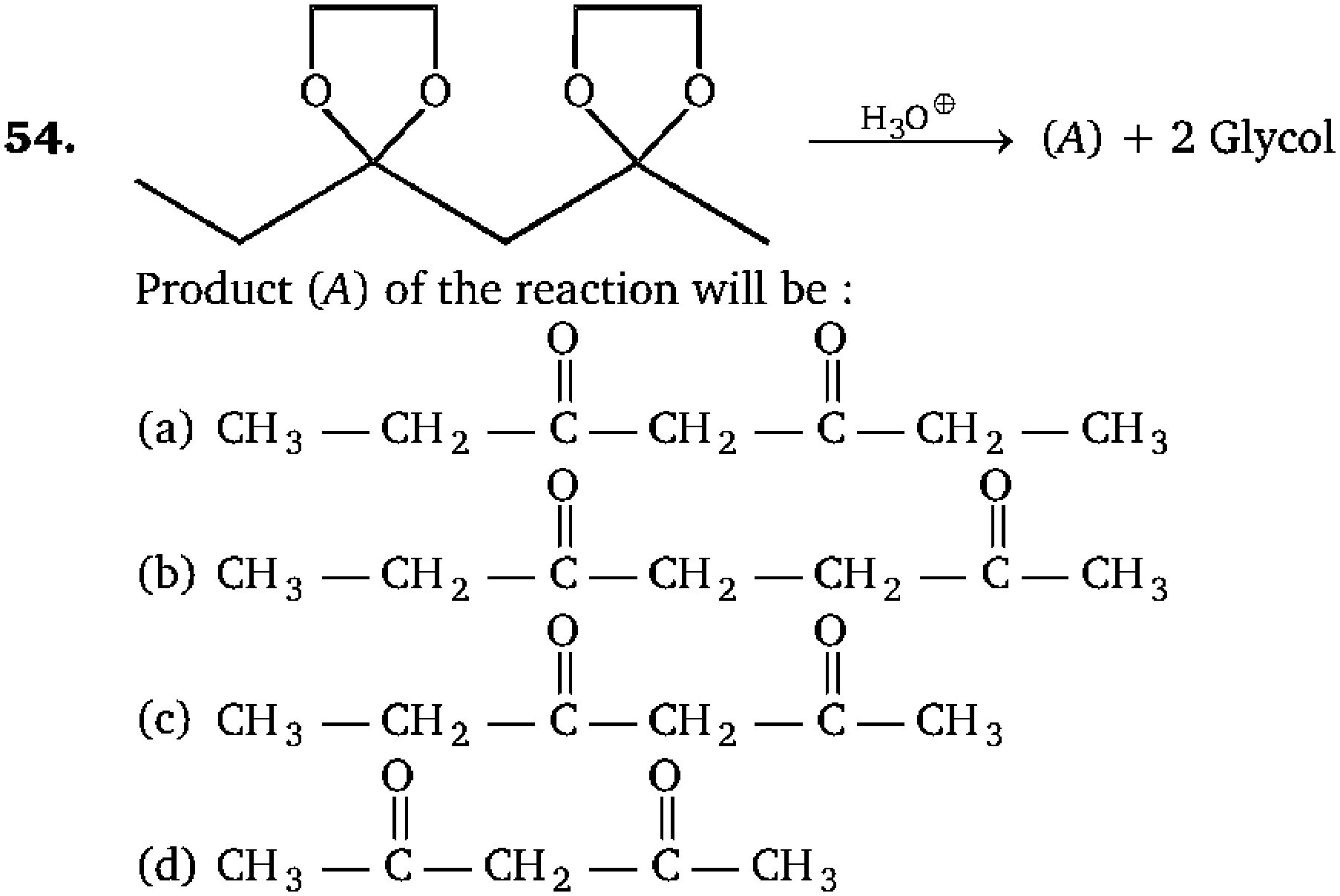 Chemistry diagram for: See image