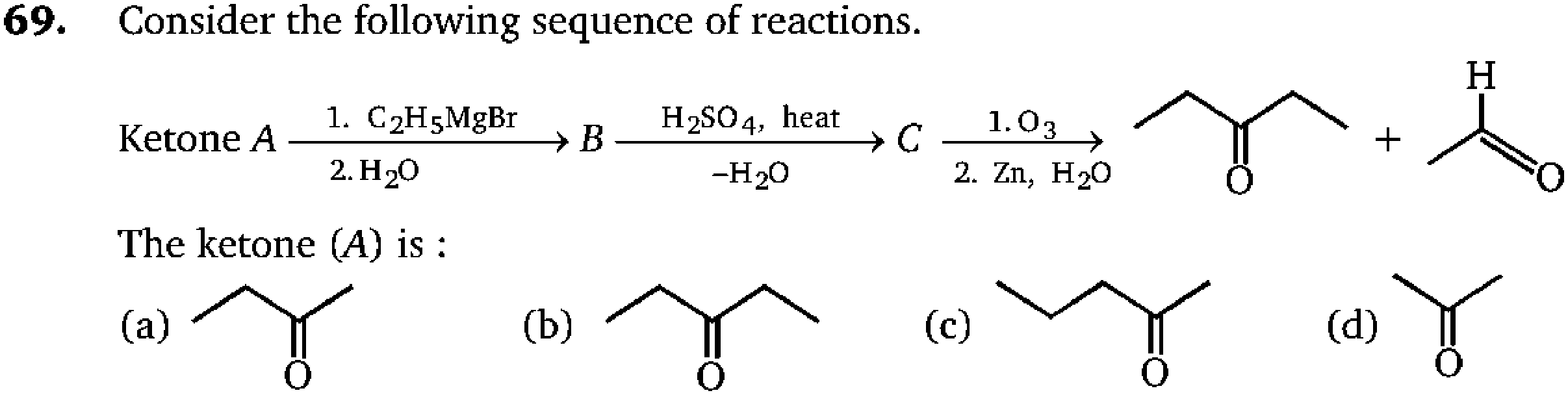 Chemistry diagram for: See image