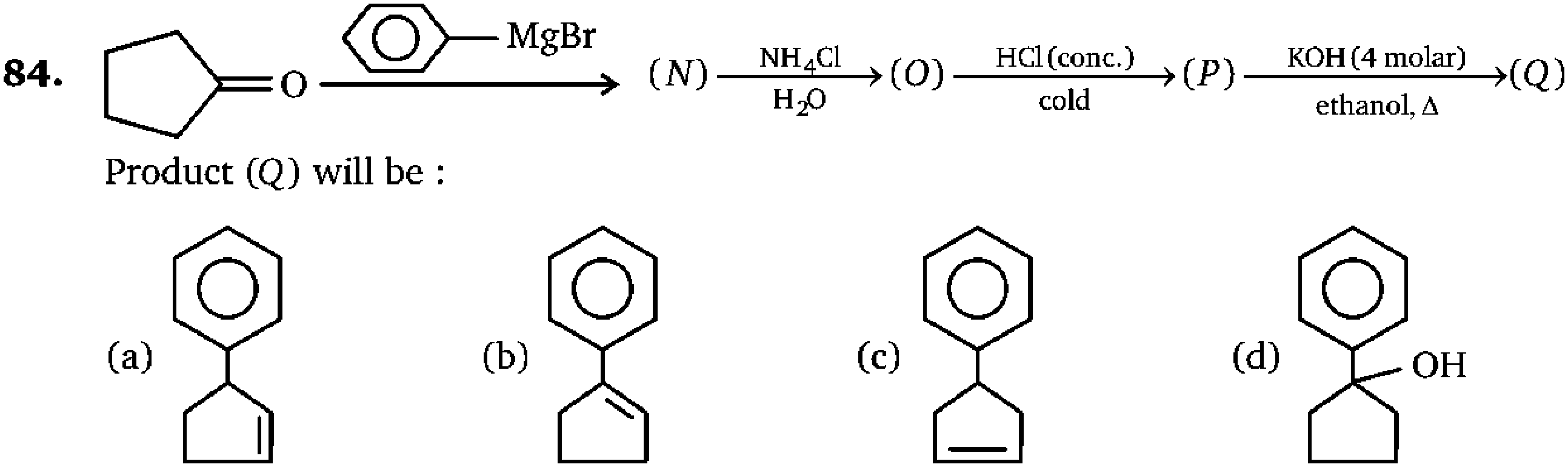 Chemistry diagram for: See image