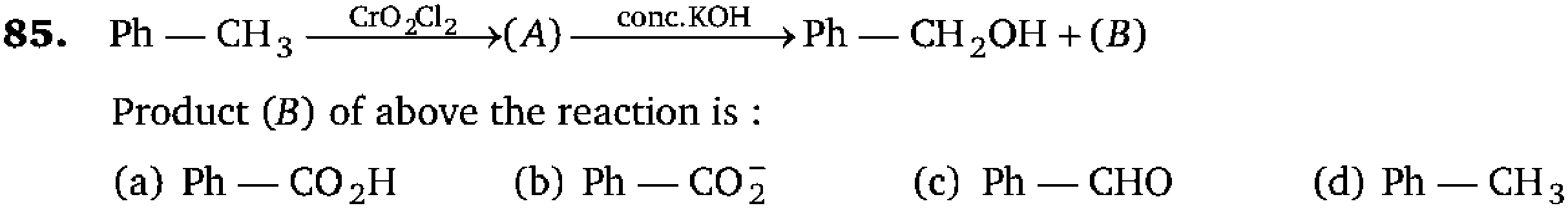 Chemistry diagram for: See image