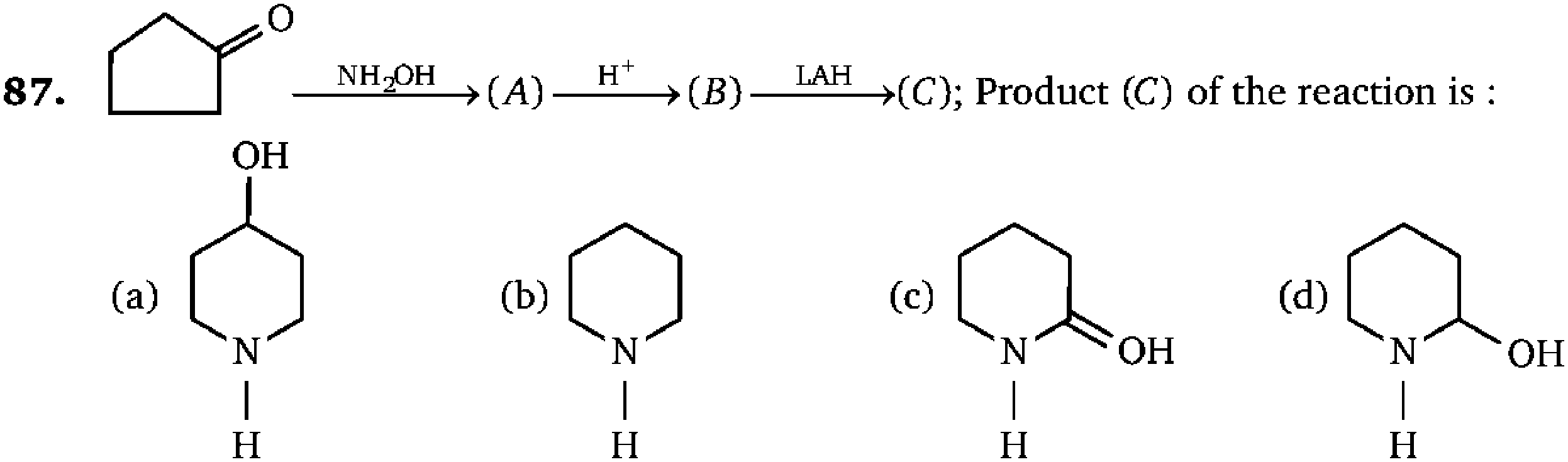Chemistry diagram for: See image