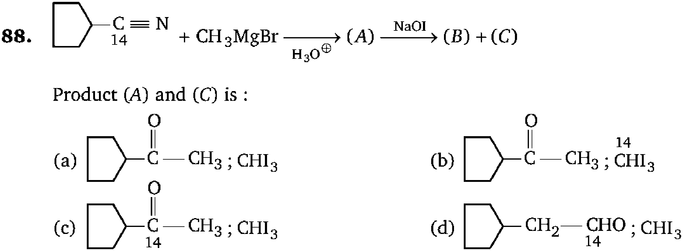 Chemistry diagram for: See image