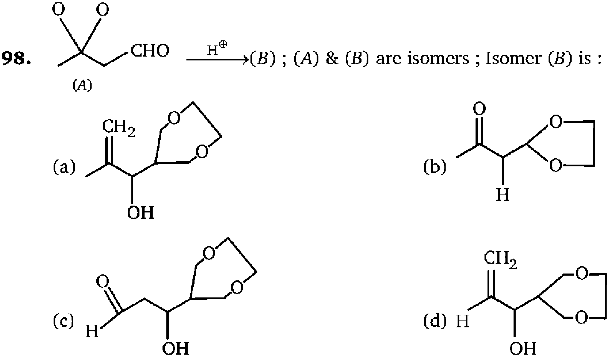 Chemistry diagram for: See image