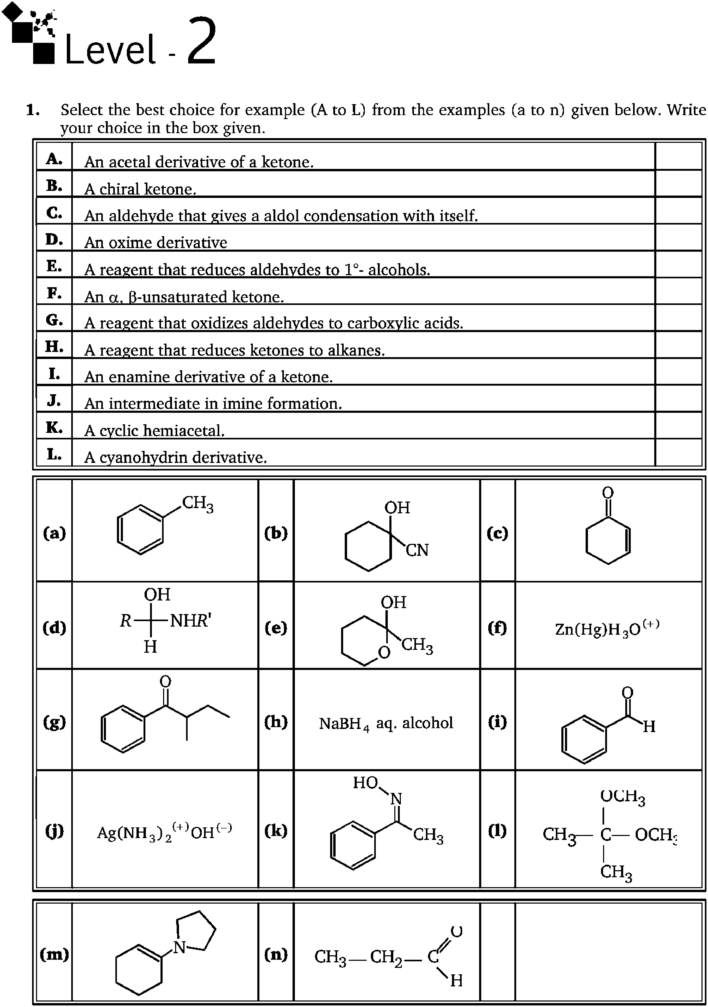Chemistry diagram for: See image