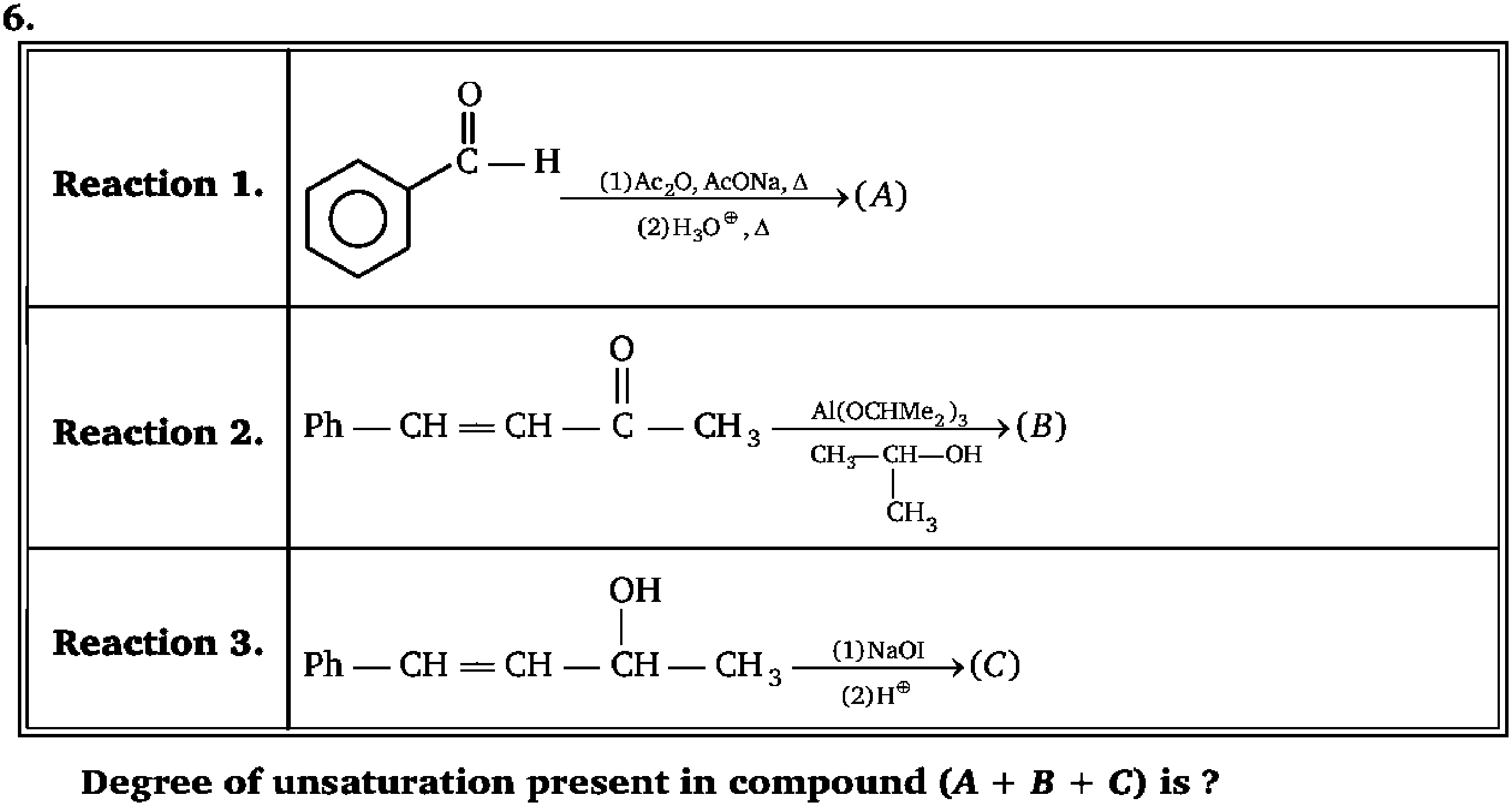 Chemistry diagram for: See image