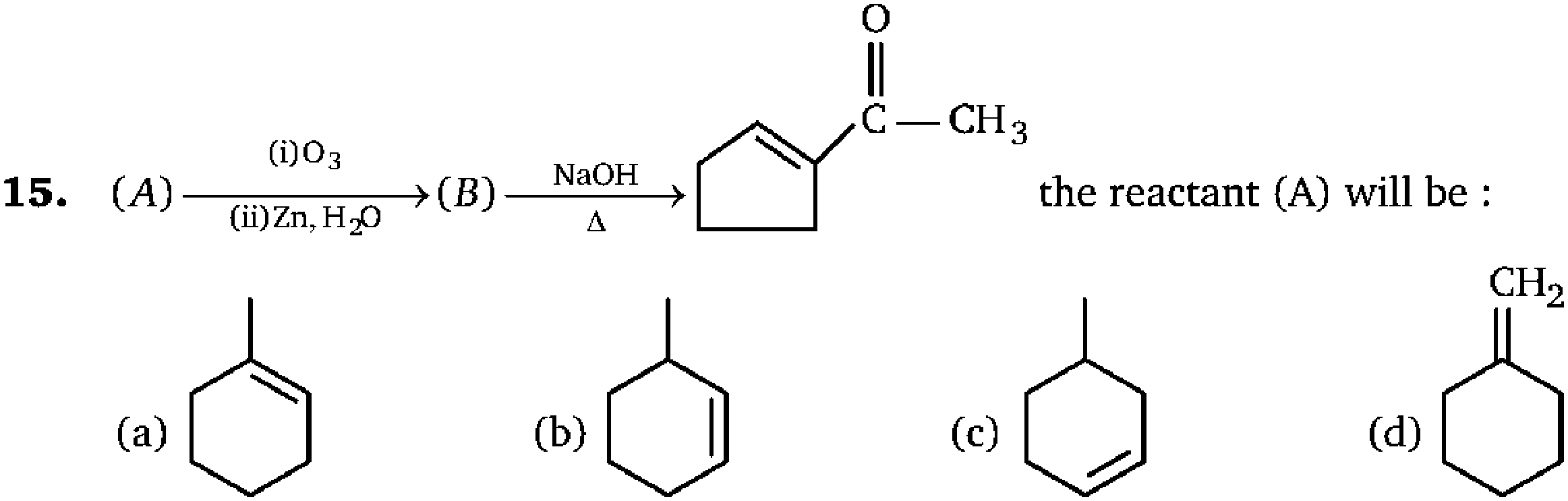 Chemistry diagram for: See image